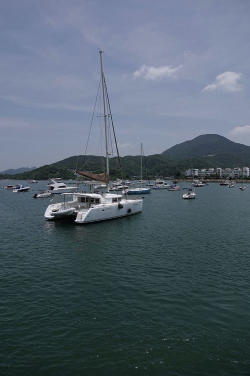 Yacht serviced by BPK