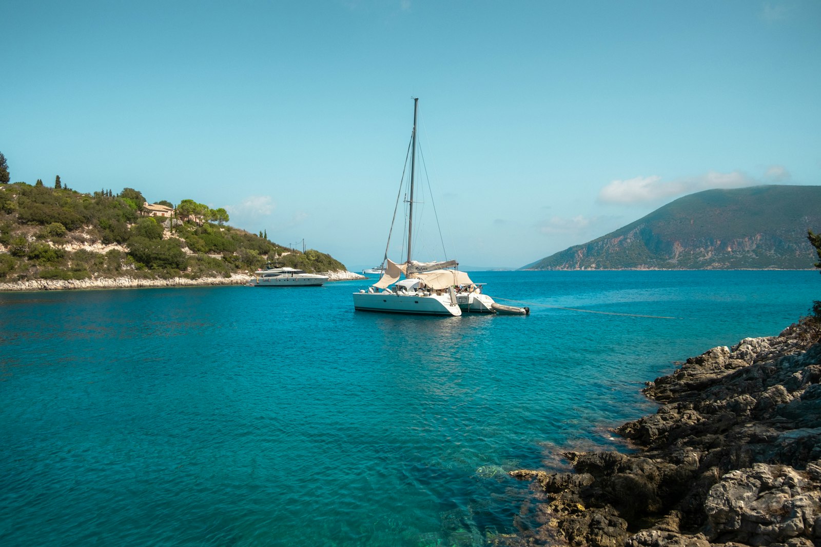 Yacht serviced by BPK