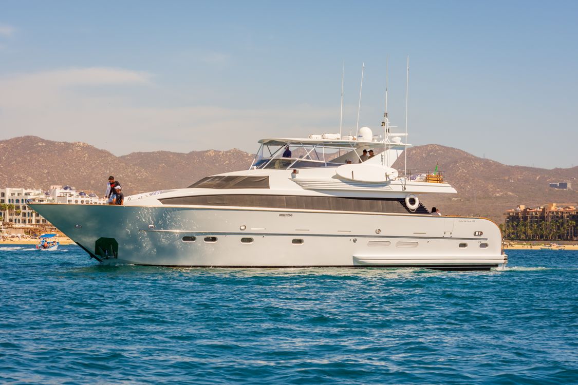 Yacht serviced by BPK