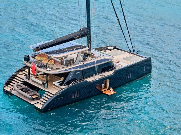 Yacht serviced by BPK