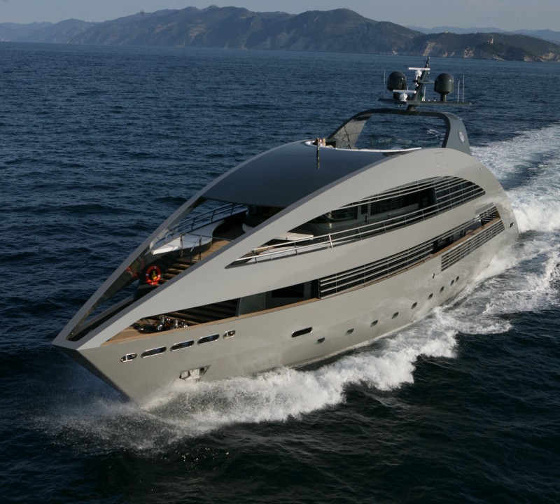 Yacht serviced by BPK
